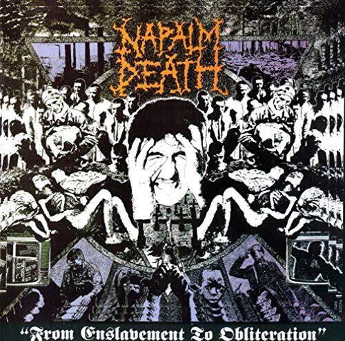 Napalm Death - From Enslavement To Obliteration  (Vinyl) - Joco Records
