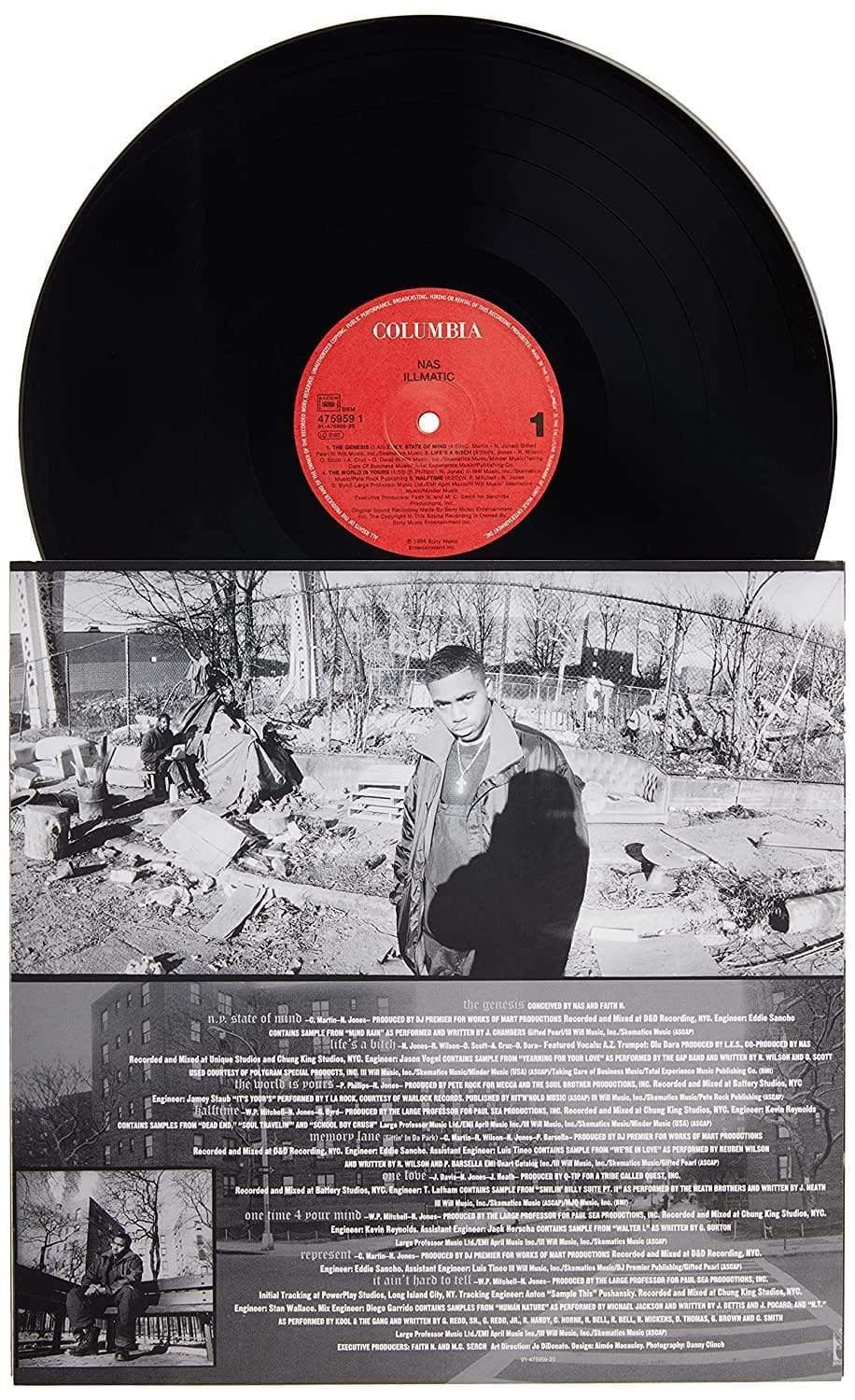 Nas - Illmatic (Limited Import Edition) (LP) - Joco Records