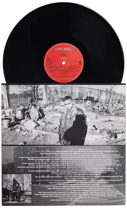 Nas - Illmatic (Limited Import Edition) (LP) - Joco Records