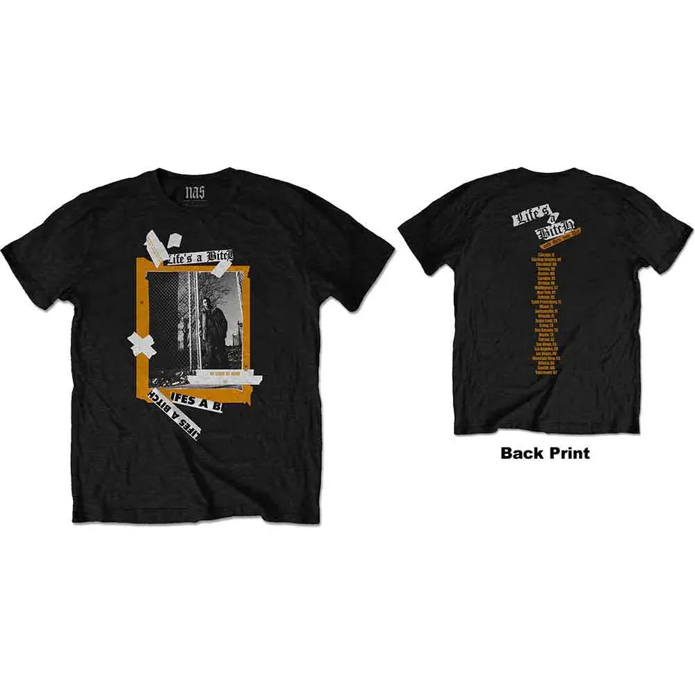 Nas - Life's A Bitch (T-Shirt) - Joco Records