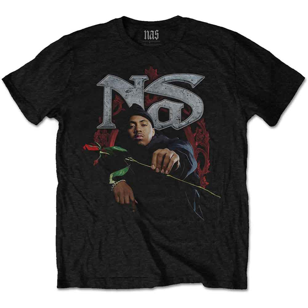 Nas - Red Rose (T-Shirt) - Joco Records