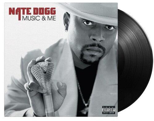 Nate Dogg - Music & Me (Explicit Content) (180-Gram Black Vinyl) (Import) (2 LP) - Joco Records