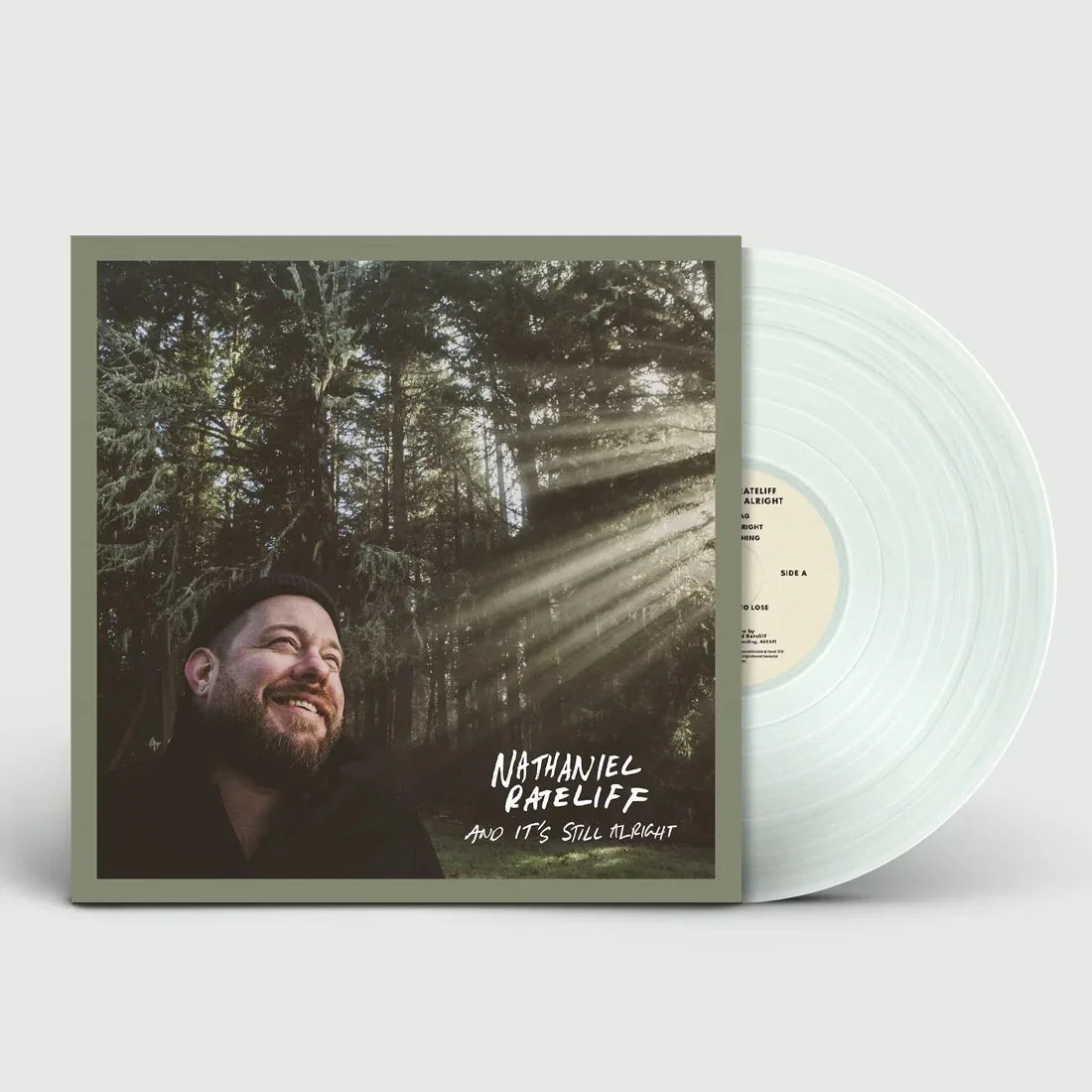Nathaniel Rateliff - And It's Still Alright (Clear Mint Vinyl) (Import)
