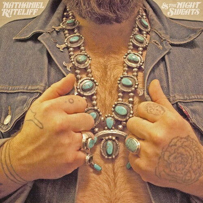 Nathaniel Rateliff & The Night Sweats- Nathaniel Rateliff & The Night Sweats (Indie Exclusive, Limited Edition, Blue Vinyl) - Joco Records