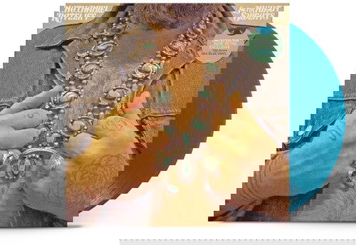 Nathaniel Rateliff & The Night Sweats- Nathaniel Rateliff & The Night Sweats (Indie Exclusive, Limited Edition, Blue Vinyl) - Joco Records