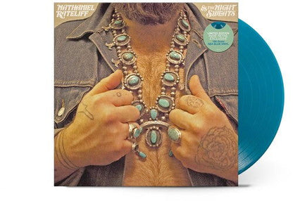 Nathaniel Rateliff & The Night Sweats- Nathaniel Rateliff & The Night Sweats (Indie Exclusive, Limited Edition, Blue Vinyl) - Joco Records