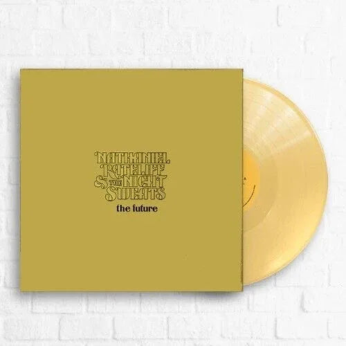 Nathaniel Rateliff & The Night Sweats - The Future (Limited Edition, Foil Embossed, Custard Vinyl) (LP) - Joco Records