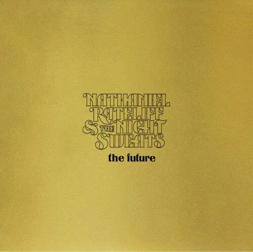 Nathaniel Rateliff & The Night Sweats - The Future (Limited Edition, Foil Embossed, Custard Vinyl) (LP) - Joco Records
