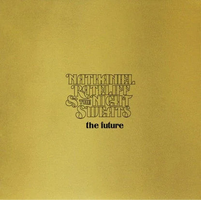 Nathaniel Rateliff & The Night Sweats - The Future (Limited Edition, Foil Embossed, Custard Vinyl) (LP) - Joco Records