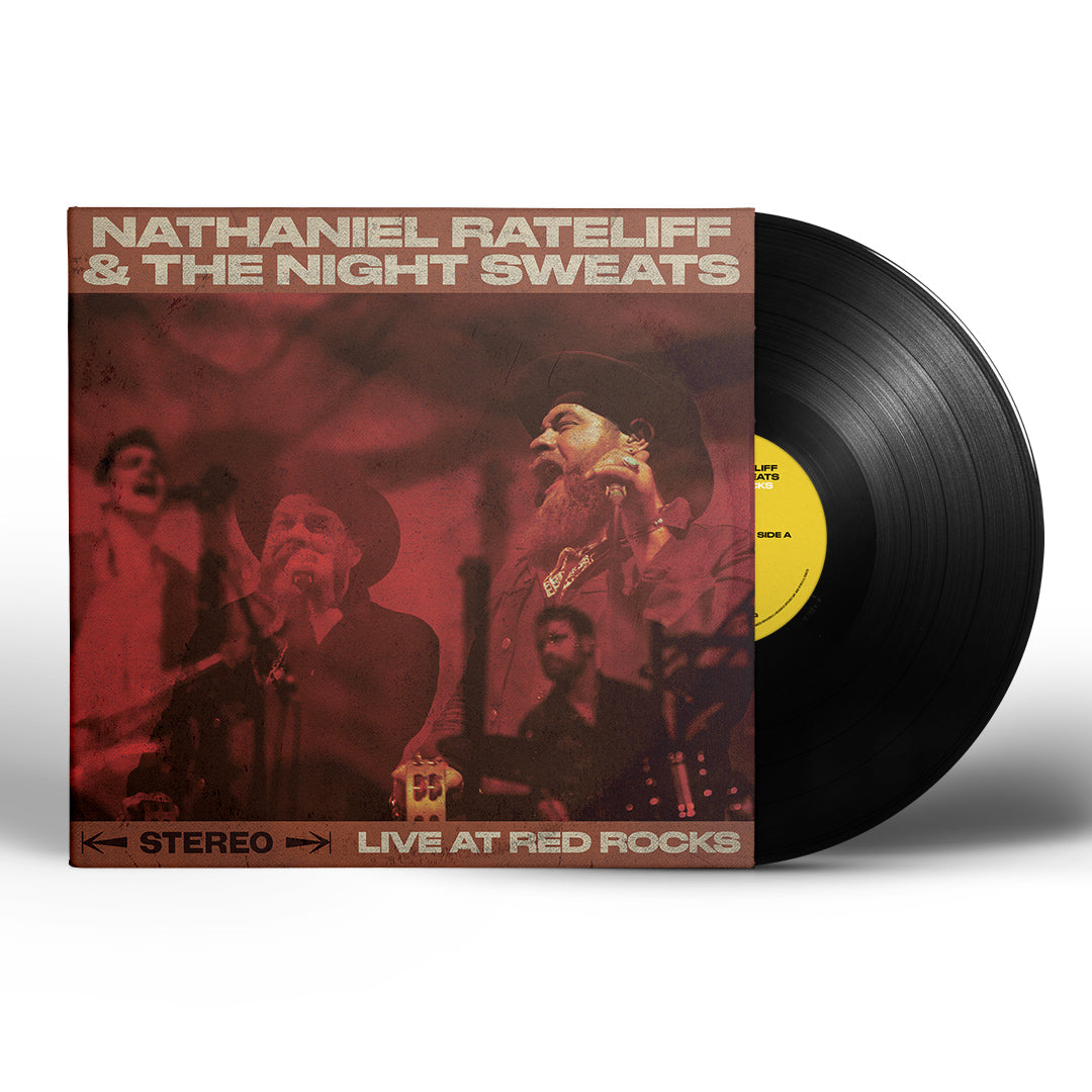 Nathaniel Rateliff & The Night Sweats - Live At Red Rocks (2 LP) - Joco Records