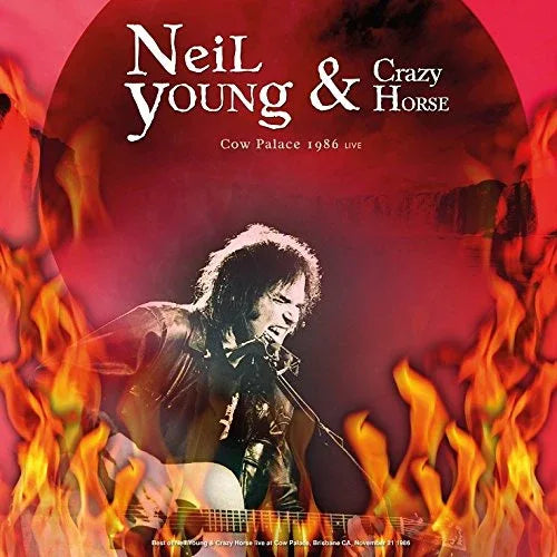 Neil Young & Grazy Horse - Cow Palace Live 1986