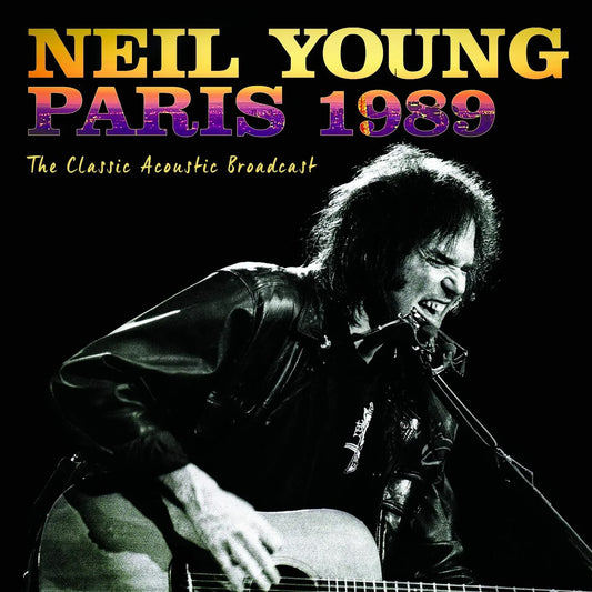 Neil Young - Paris 1989