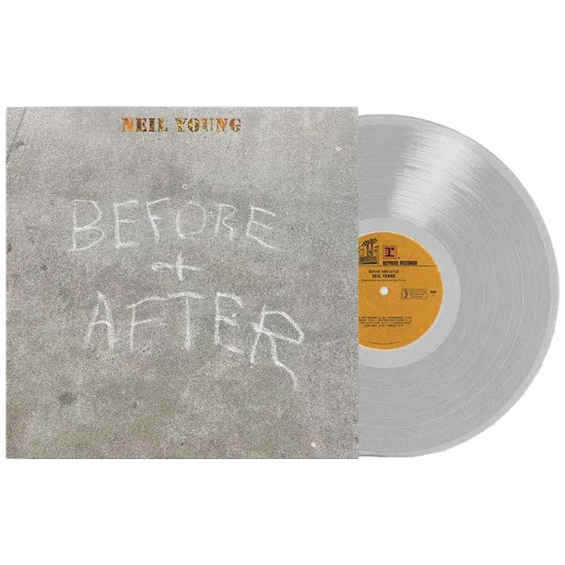 Neil Young - Before And After (Indie Exclusive, Clear Vinyl) (LP) - Joco Records
