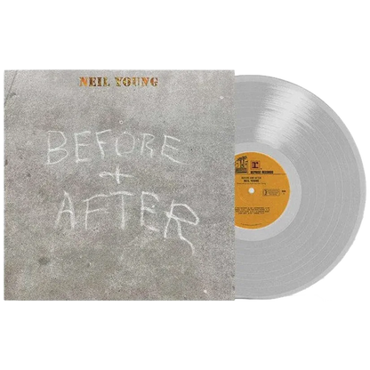 Neil Young - Before And After (Indie Exclusive, Clear Vinyl) (LP) - Joco Records