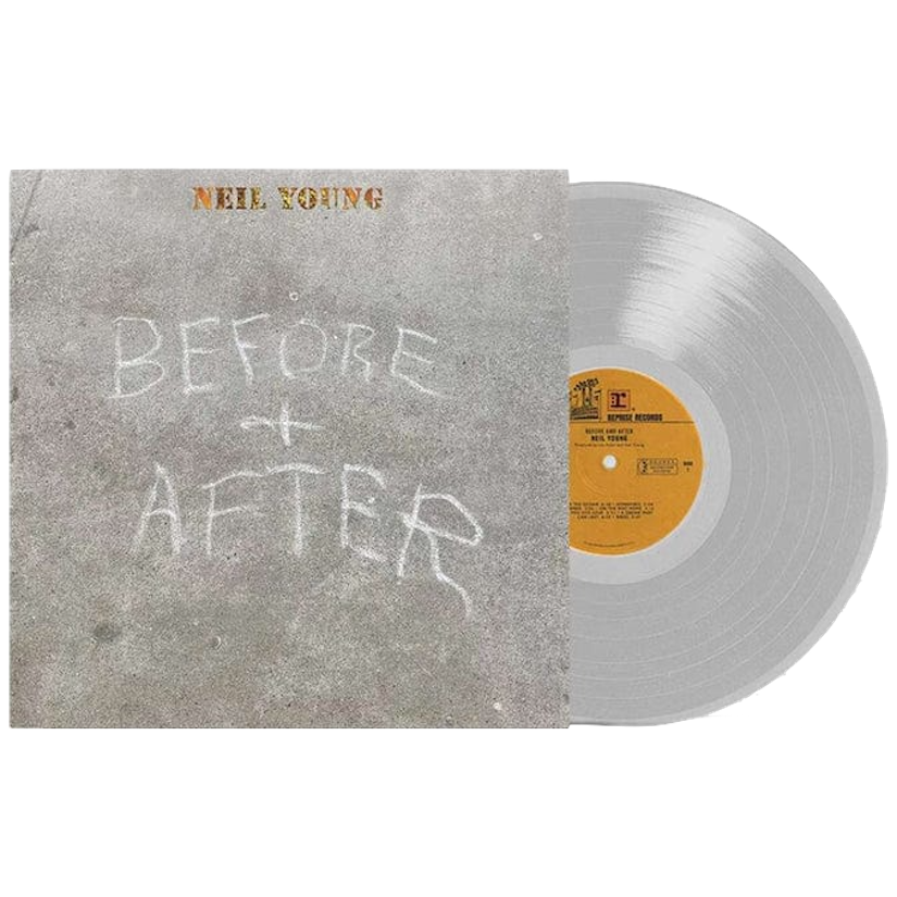 Neil Young - Before And After (Indie Exclusive, Clear Vinyl) (LP) - Joco Records