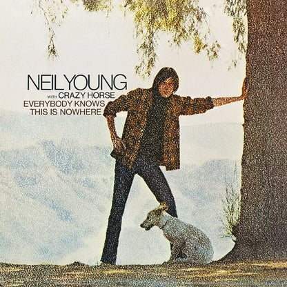 Neil Young - Everybody Knows This Is Nowhere (LP) - Joco Records