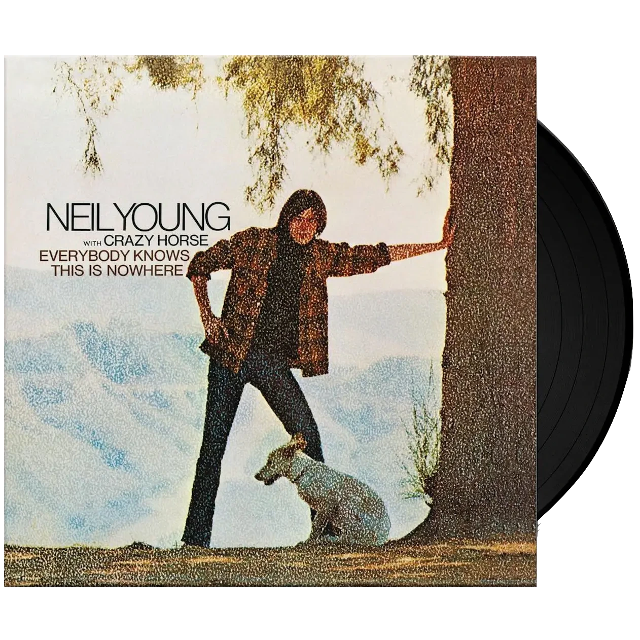 Neil Young - Everybody Knows This Is Nowhere (LP) - Joco Records