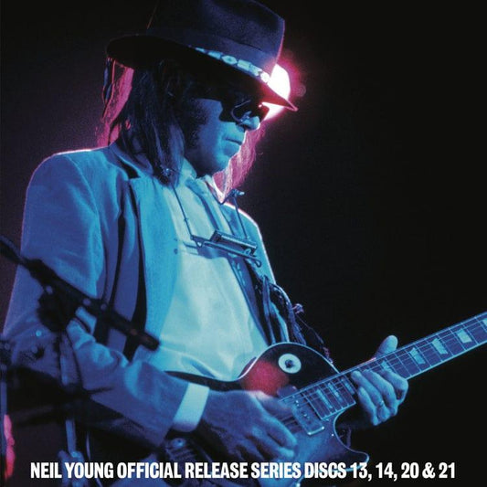 Neil Young - Official Release Series Discs 13, 14, 20 & 21  (Vinyl) - Joco Records
