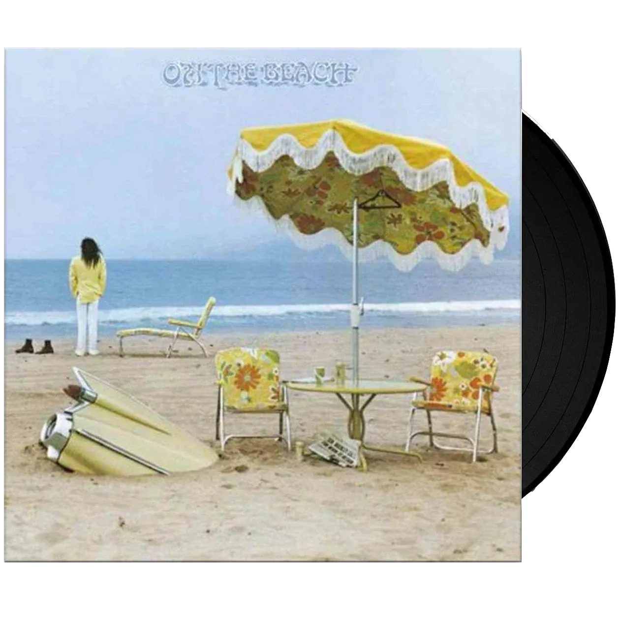 Neil Young - On The Beach (Remastered) (LP) - Joco Records