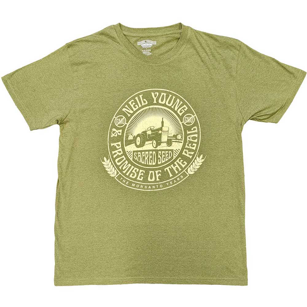 Neil Young - Tractor Seal (T-Shirt) - Joco Records
