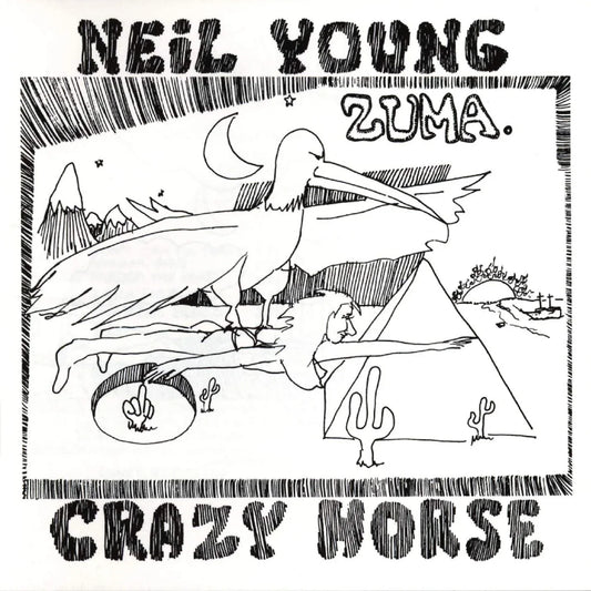 Neil Young - Zuma (LP) - Joco Records