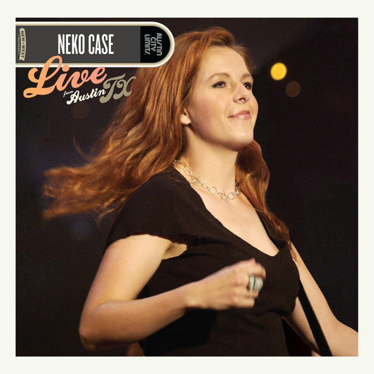 Neko Case - Live From Austin, TX (Limited Edition, Crystal Rose Vinyl) (LP) - Joco Records