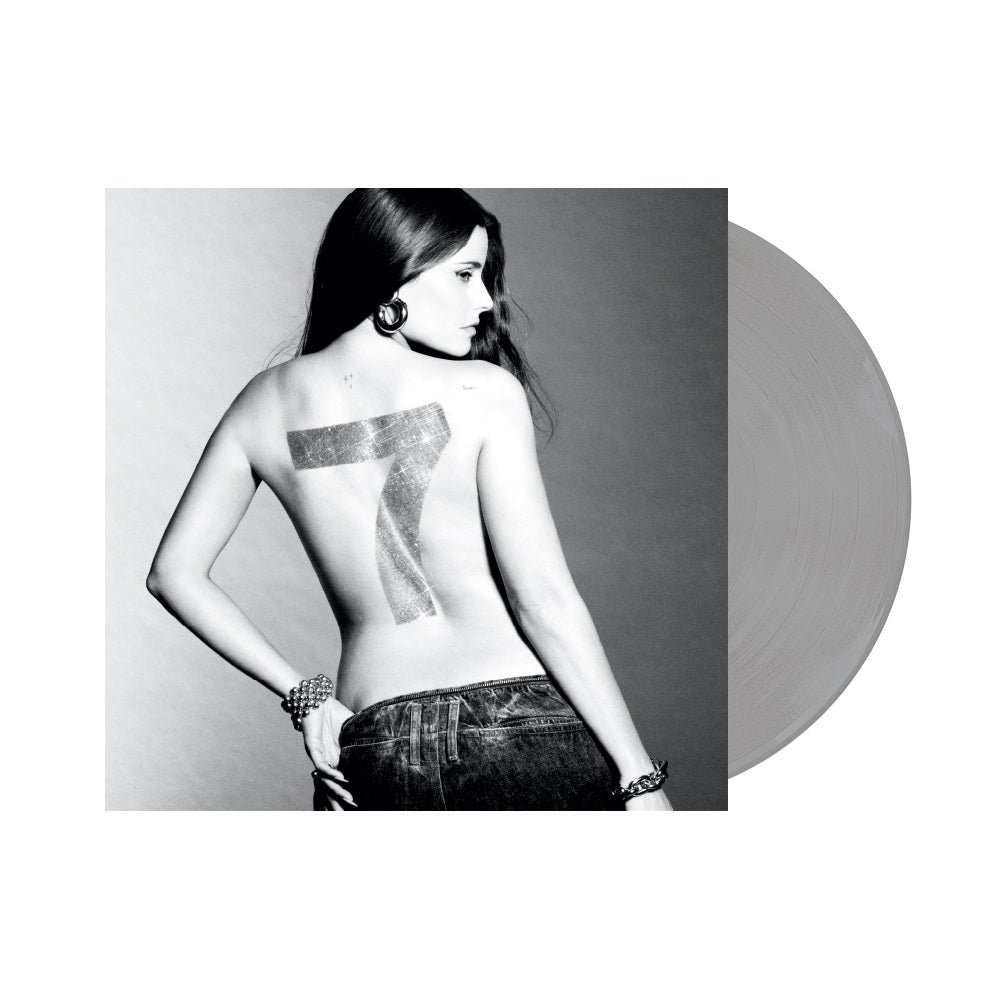 Nelly Furtado - 7 (Explicit Content) (Limited Edition, Silver Vinyl) (LP) - Joco Records
