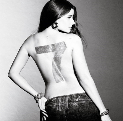 Nelly Furtado - 7 (Explicit Content) (Limited Edition, Silver Vinyl) (LP) - Joco Records