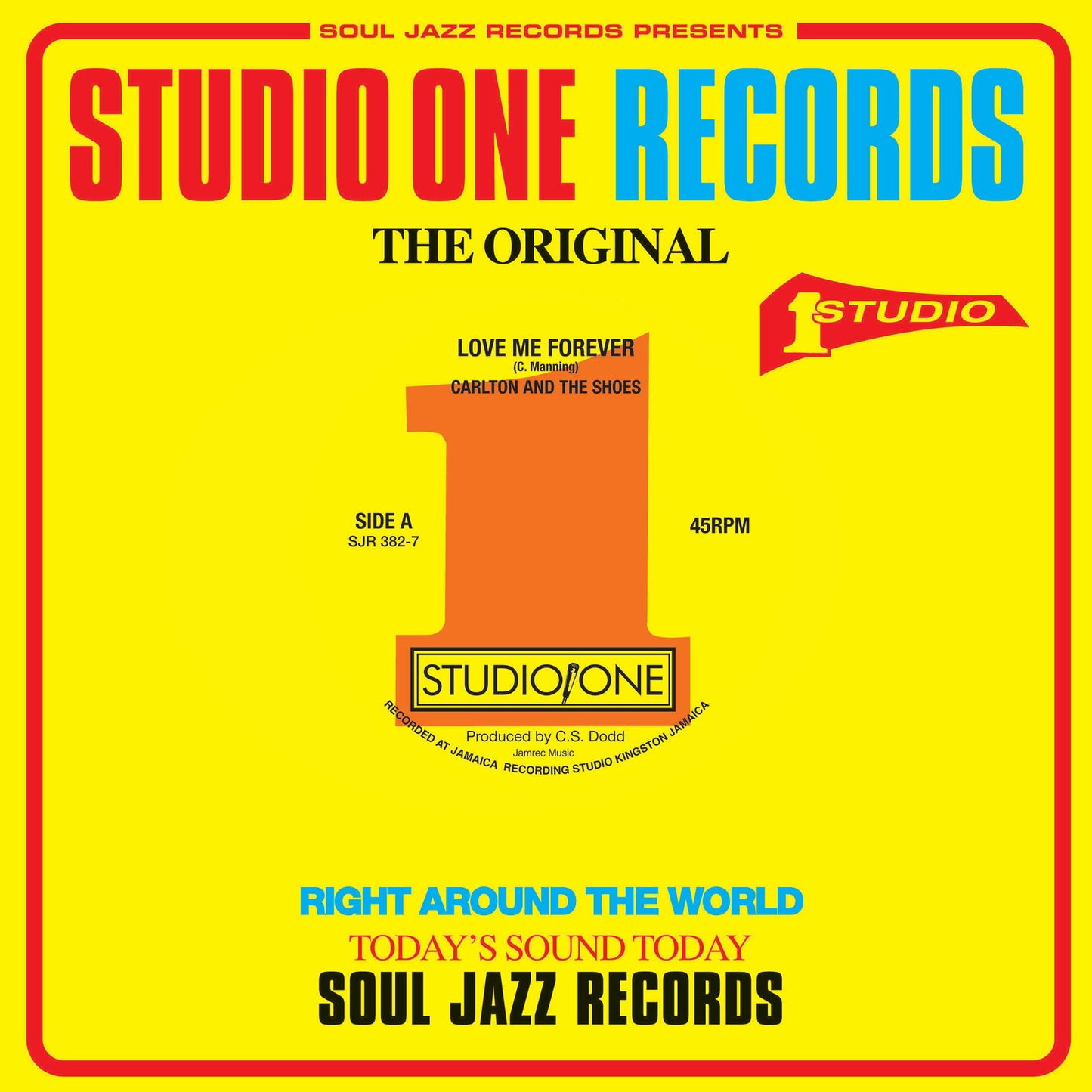 Carlton & The Shoes - Love Me Forever / Never Let Go (Vinyl) - Joco Records