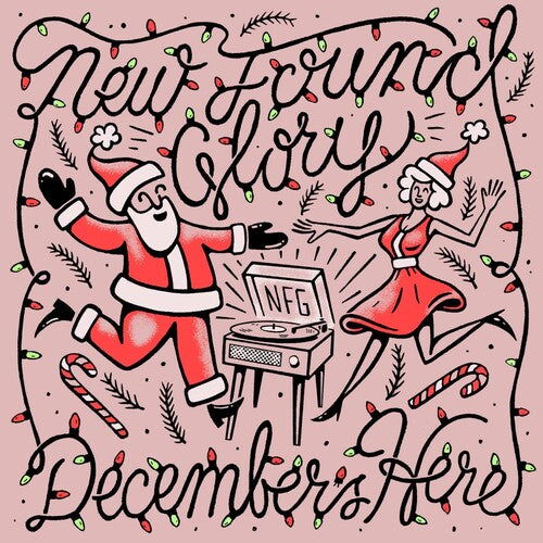 New Found Glory - December's Here (Light Pink Color Vinyl) - Joco Records