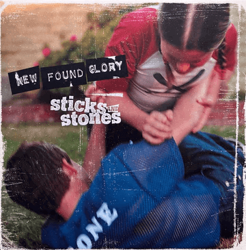 New Found Glory - Sticks And Stones (Limited Edition, "Whirlwind" Color Vinyl, Bonus Tracks, 2023 Reissue) (Import) - Joco Records