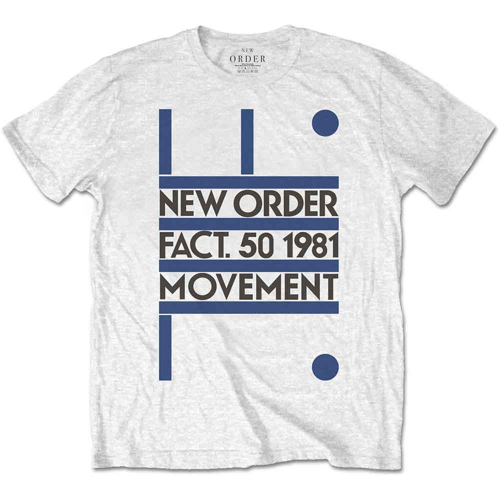 New Order - Movement (T-Shirt) - Joco Records