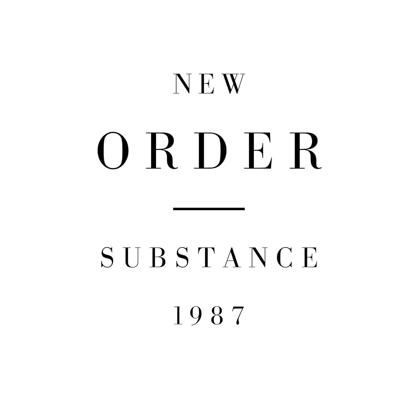 New Order - Substance (Remastered, 180 Gram) (2 LP) - Joco Records