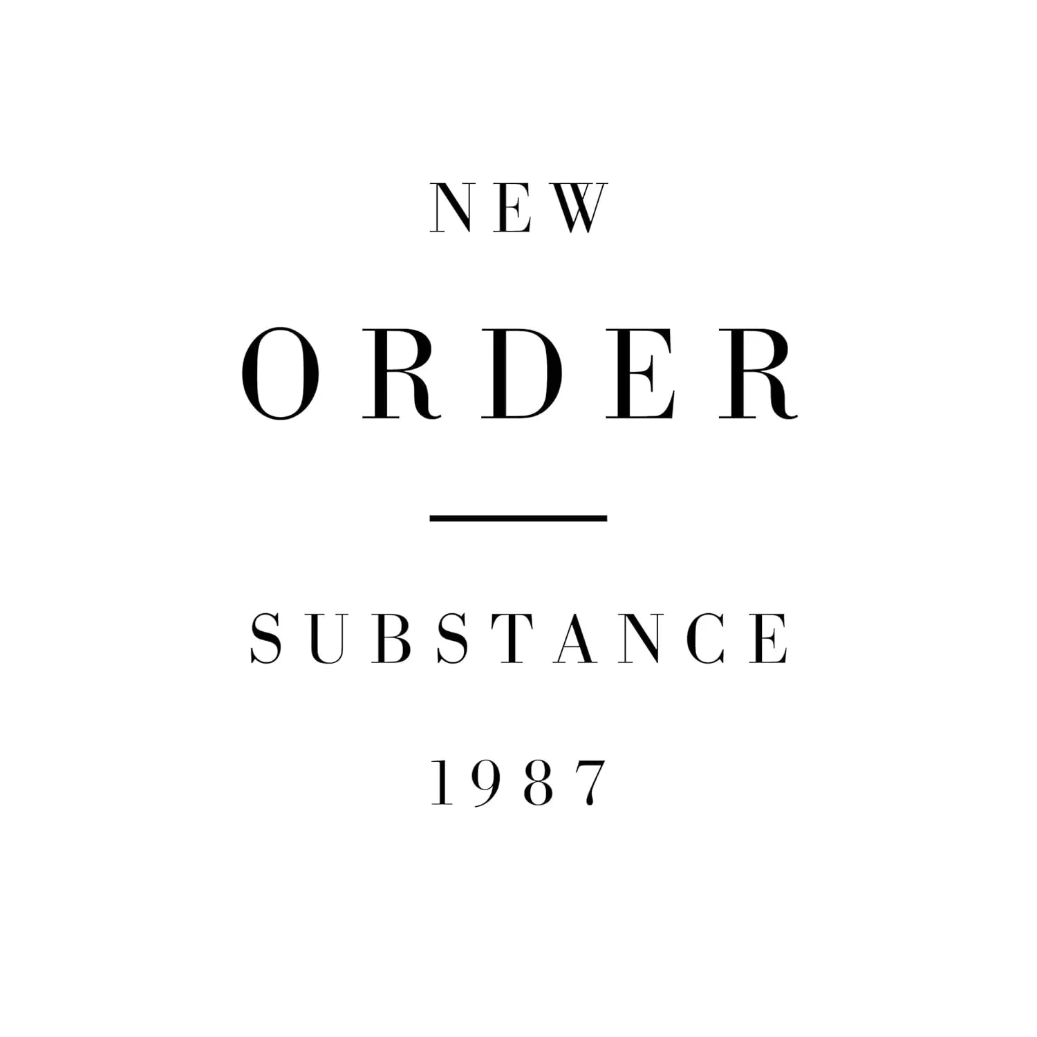 New Order - Substance (Remastered, 180 Gram) (2 LP) - Joco Records