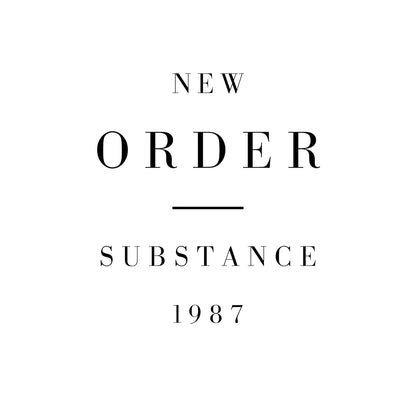 New Order - Substance (Remastered, 180 Gram) (2 LP) - Joco Records