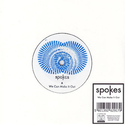 Spokes - We Can Make It Out (Record Store Day, Indie Exclusive) (7-Inch Vinyl) - Joco Records