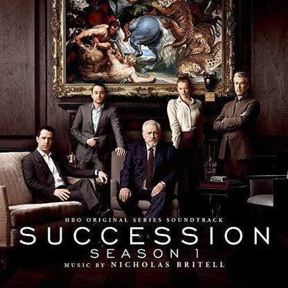 Nicholas Britell - Succession: Season 1 (Hbo Original Series Soundtrack)  (Vinyl) - Joco Records