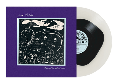 Nick Delffs - Transitional Phase (Indie Exclusive, "Holy Cow" Black & White Color Vinyl) - Joco Records