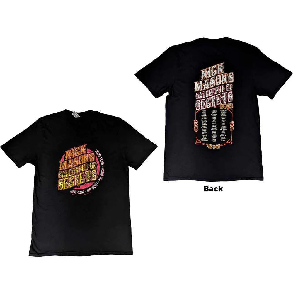 Nick Mason's Saucerful Of Secrets - Echoes European Tour 2022 (T-Shirt) - Joco Records