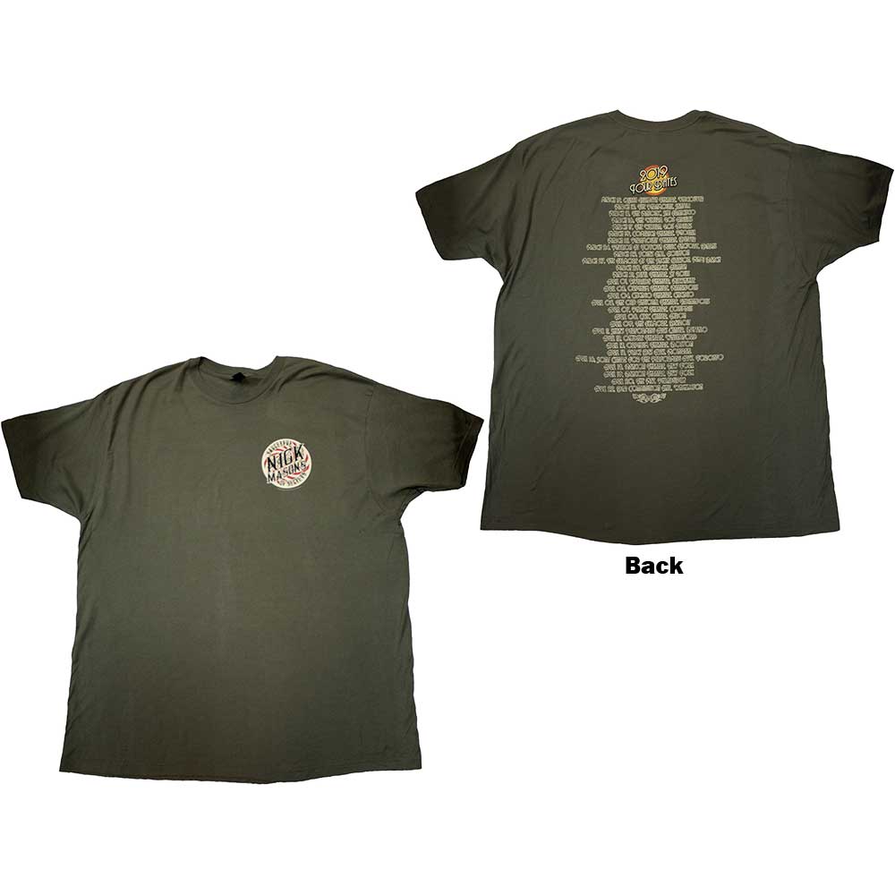 Nick Mason's Saucerful Of Secrets - Tour 2019 (T-Shirt) - Joco Records