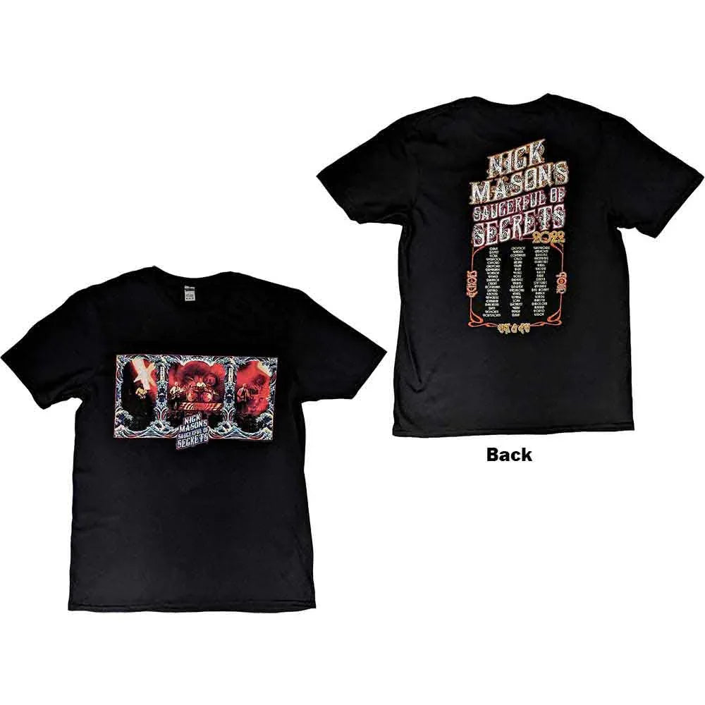 Nick Mason's Saucerful of Secrets - Hokusai Wave European Tour 2022 (T-Shirt) - Joco Records