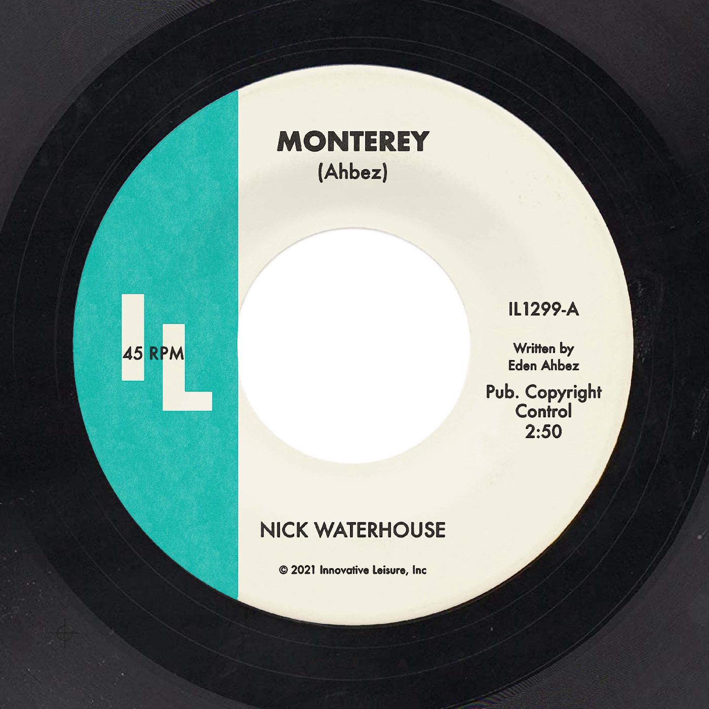Nick Waterhouse - Monterey B/W Straight Love Affair (Vinyl) - Joco Records