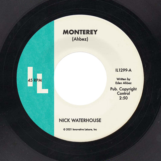 Nick Waterhouse - Monterey B/W Straight Love Affair (Vinyl) - Joco Records