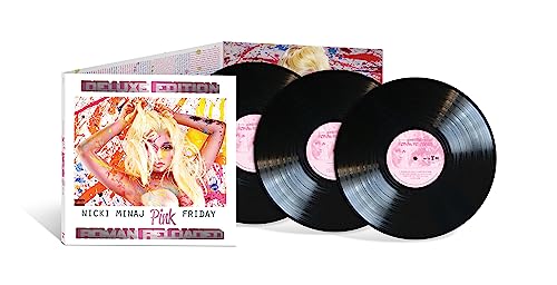 Nicki Minaj - Pink Friday...Roman Reloaded (Deluxe 3 LP) - Joco Records