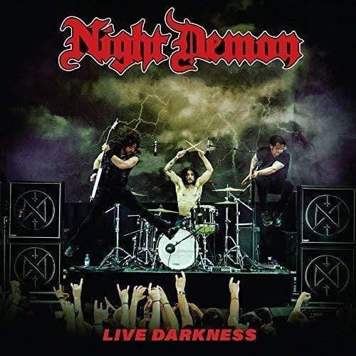 Night Demon - Live Darkness  (Vinyl) - Joco Records