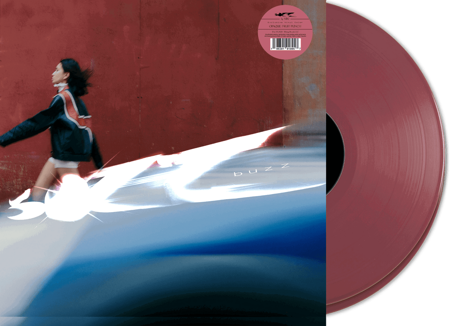 Niki - Buzz (Color Vinyl, Opaque Fruit Punch) - Joco Records