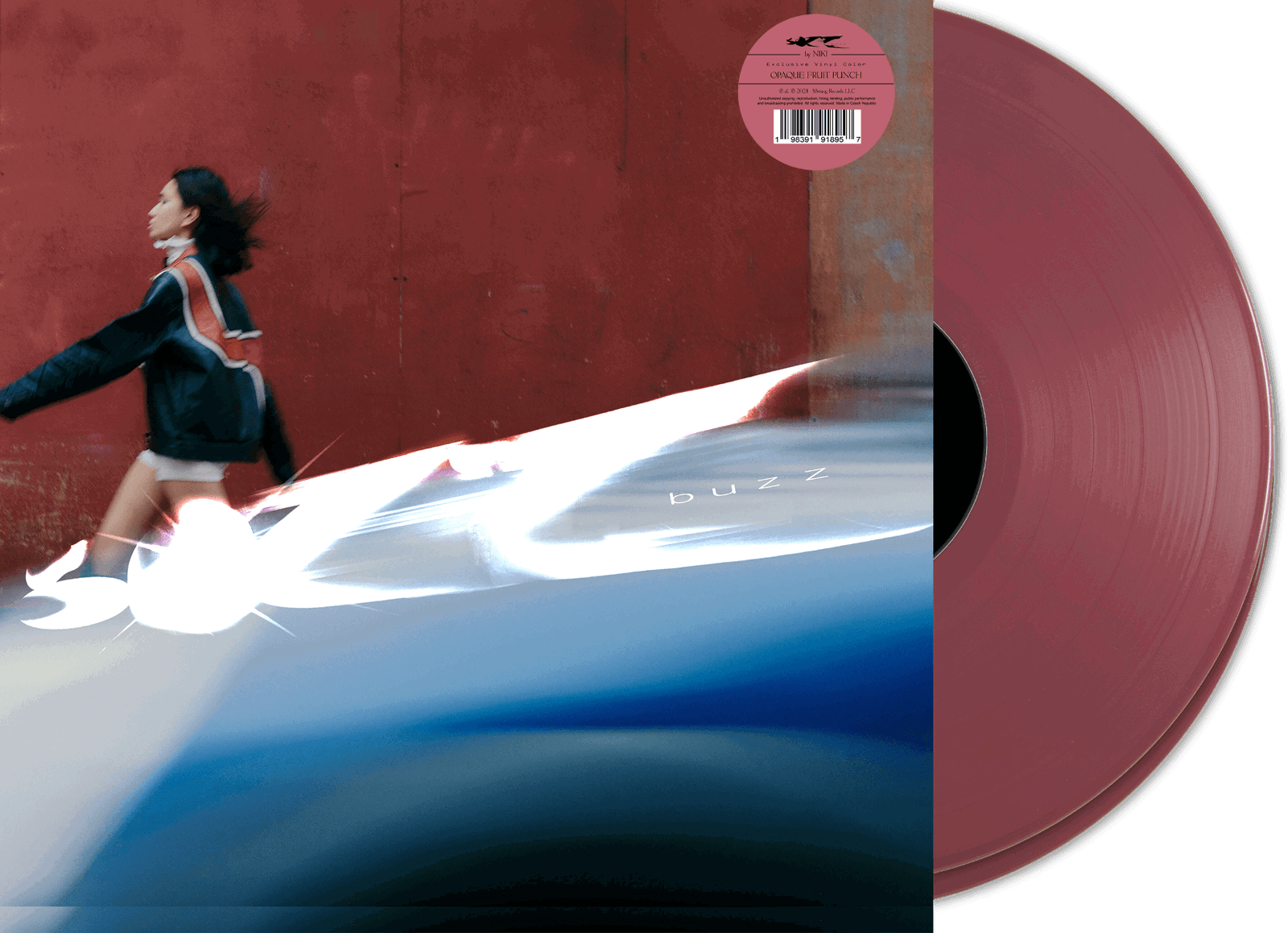 Niki - Buzz (Color Vinyl, Opaque Fruit Punch) - Joco Records