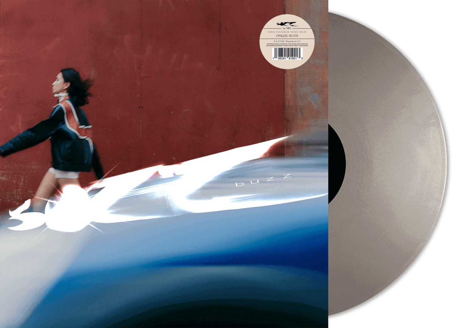 Niki - Buzz (Indie Exclusive, Color Vinyl, Silver) - Joco Records