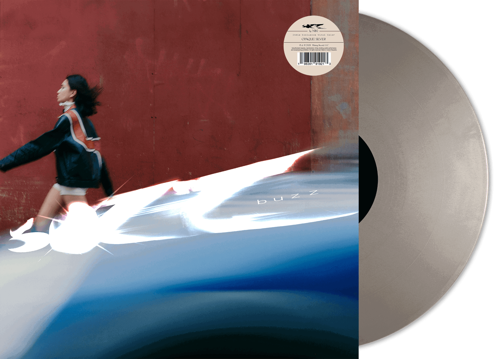 Niki - Buzz (Indie Exclusive, Color Vinyl, Silver) - Joco Records