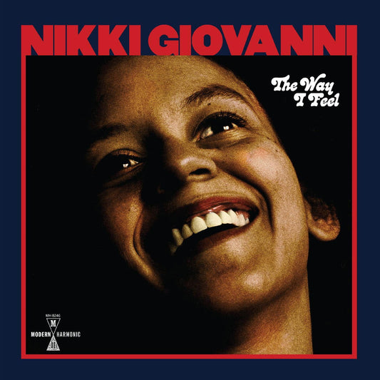 Nikki Giovanni - The Way I Feel (Opaque Red Vinyl) - Joco Records